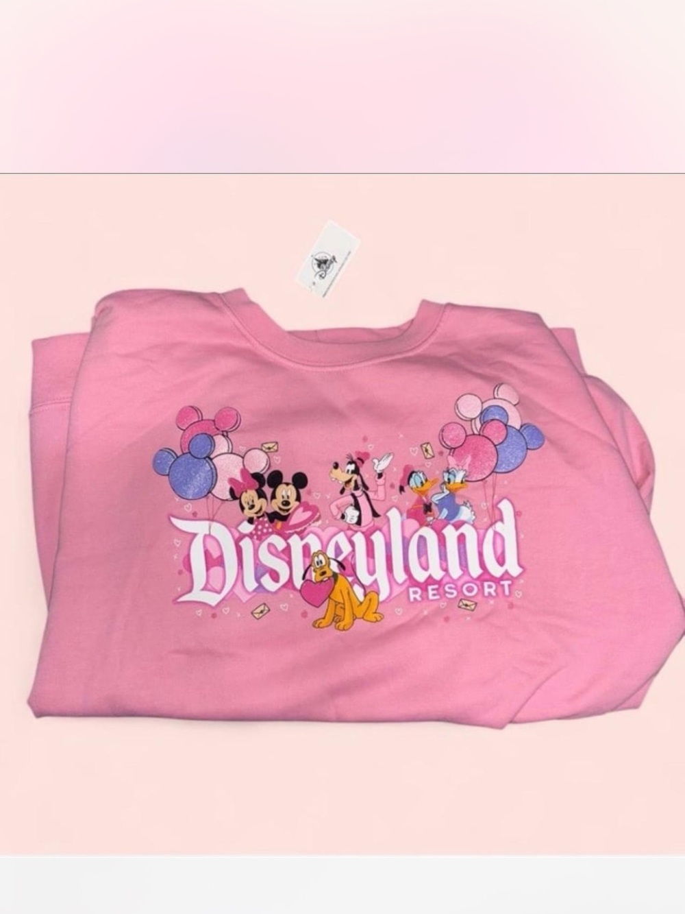 Disney 2026 Valentine's Sweatshirt